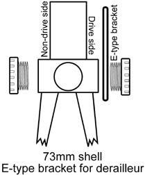 73mm shell, E-type