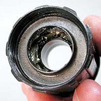shimano hub bearing size