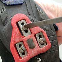 Check cleat bolt security